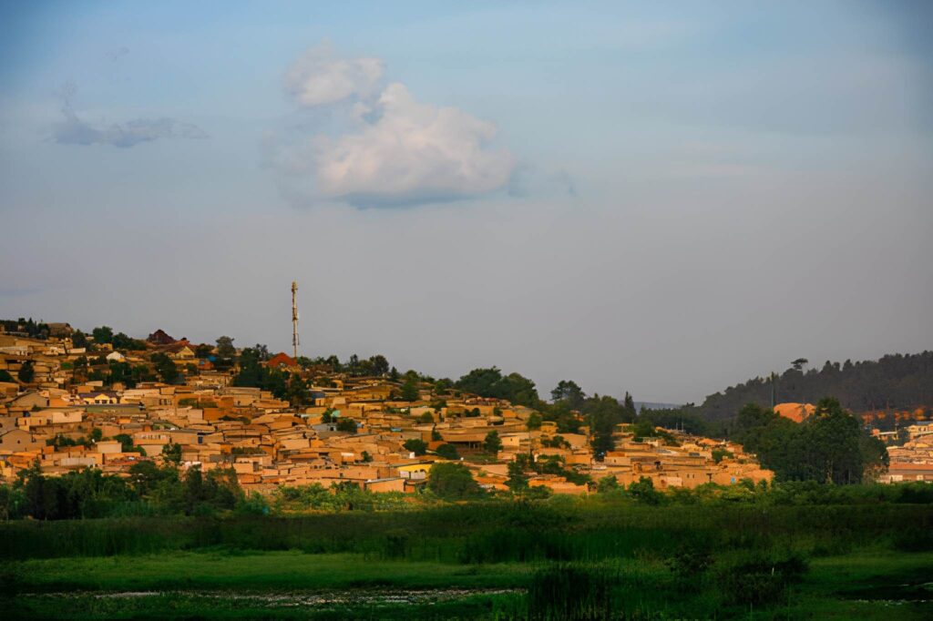 Rwanda landscape