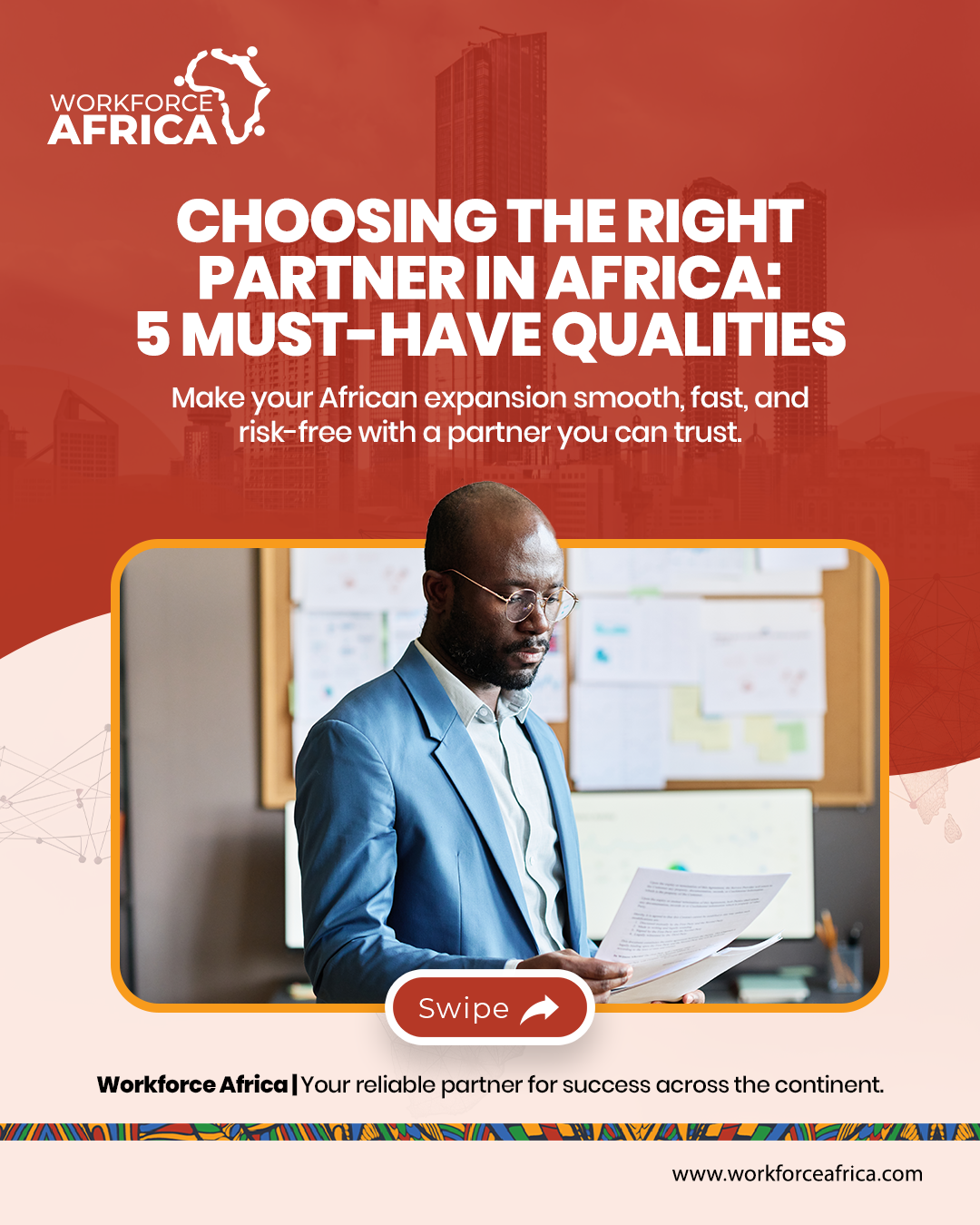 Choosing the Right Partner in Africa