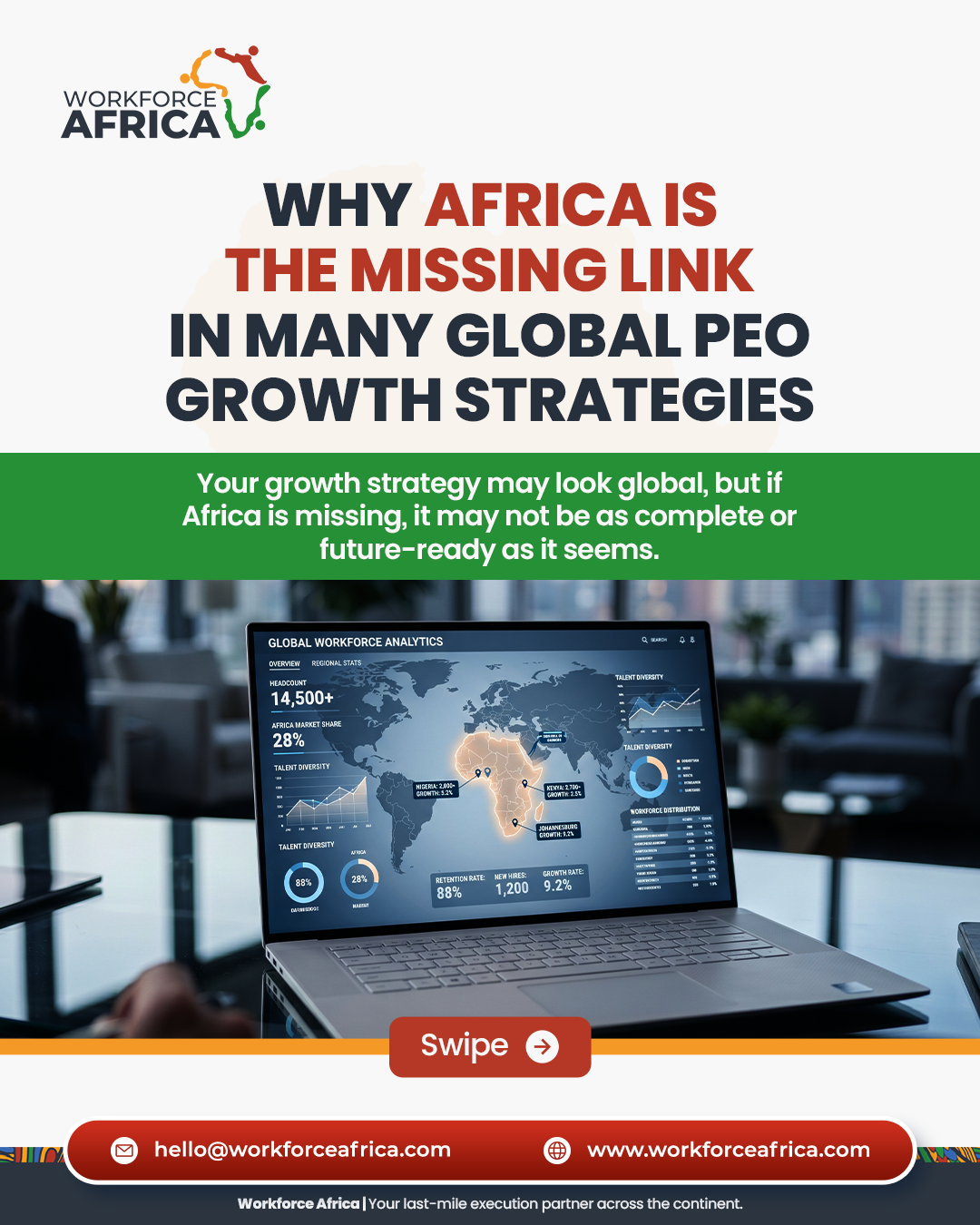 Why Africa Is the Missing Link