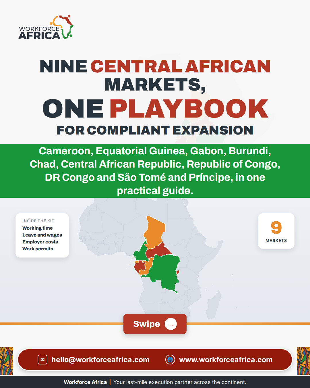 Expansion Starter Kit Central Africa