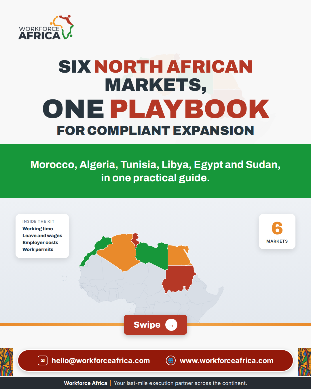 Expansion Starter Kit Northern Africa