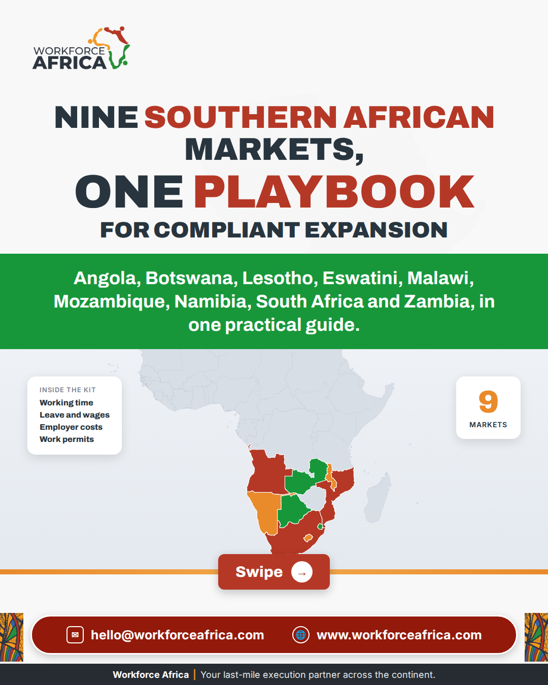 Expansion Starter Kit: Southern Africa