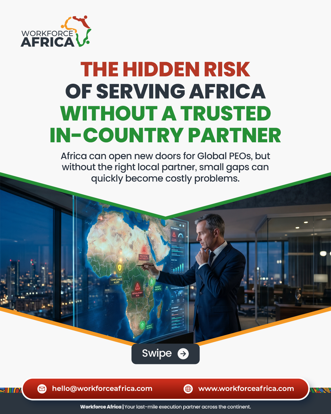The Hidden Risk of Serving Africa Without a Trusted In-Country Partner