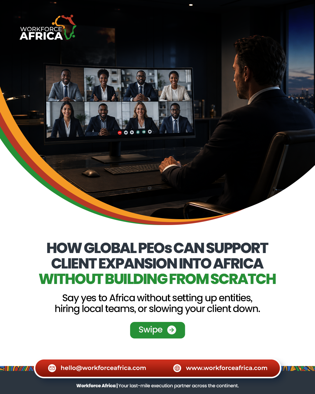 How Global PEOs Can Support Client Expansion into Africa Without Building from Scratch