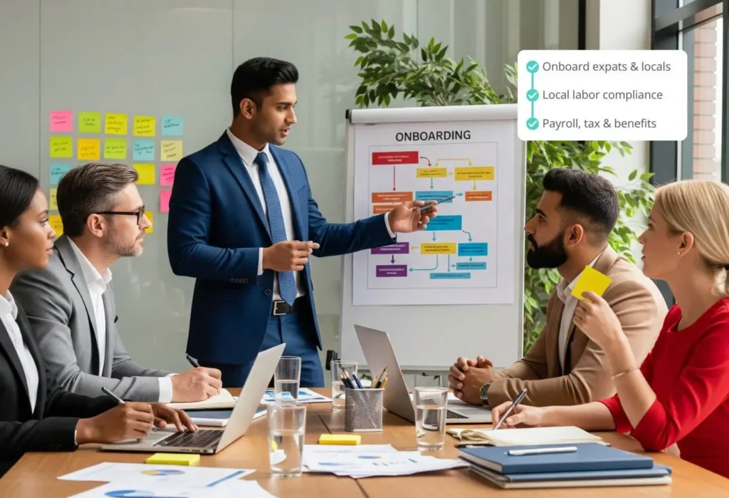 employer of record vs entity setup