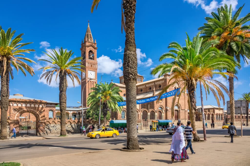 hire employees in eritrea