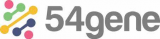 54gene logo