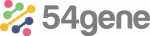 54gene logo